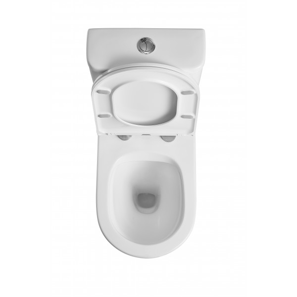 Унітаз-компакт Mixxus Premium WAVE-0403-R  675х395х870mm, система змиву RIMLESS (MP6606)