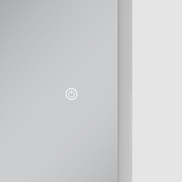 Дзеркало Mixxus Premium OLIVARY MR19-90x70-Reverse з Led Touch, Anti-fog, димером (3-6,5kK) (MP6630)