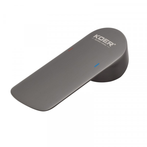 Змішувач для умивальника Koer KB-16028-07 вбудований (KR5300)