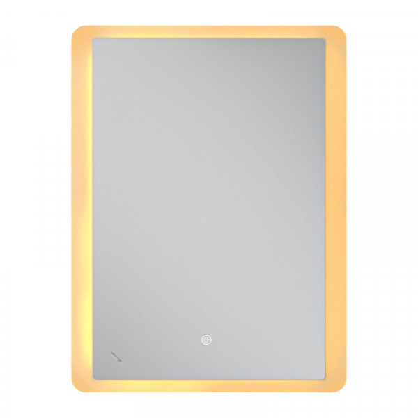 Дзеркало Mixxus Premium OLIVARY MR19-80x60-Reverse з Led Touch, Anti-fog, димером (3-6,5kK) (MP6628)