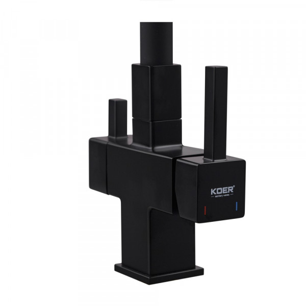 Змішувач для кухні Koer KB-72023-05 з виходом для питної води (KR5009)