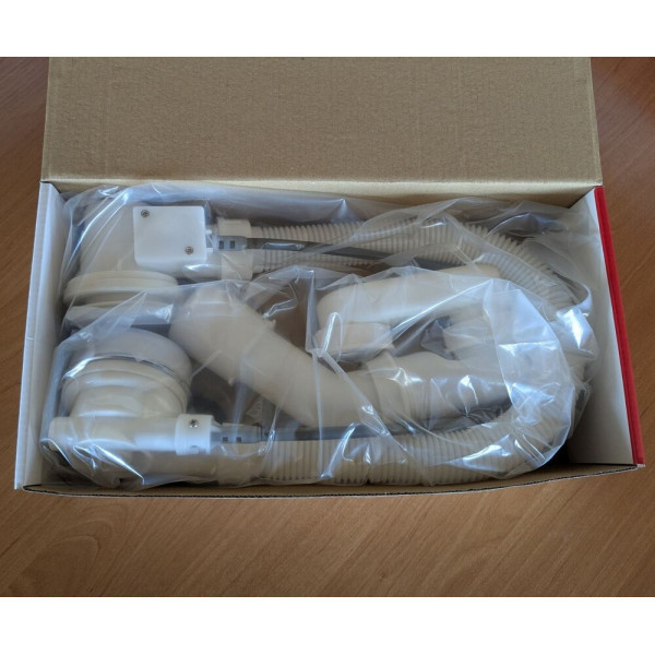 Сифон для ванни Koer BD-04-01 напівавтоматичний з переливом, без ревізії (Колір хром) 1 1/2'' (KR5442)