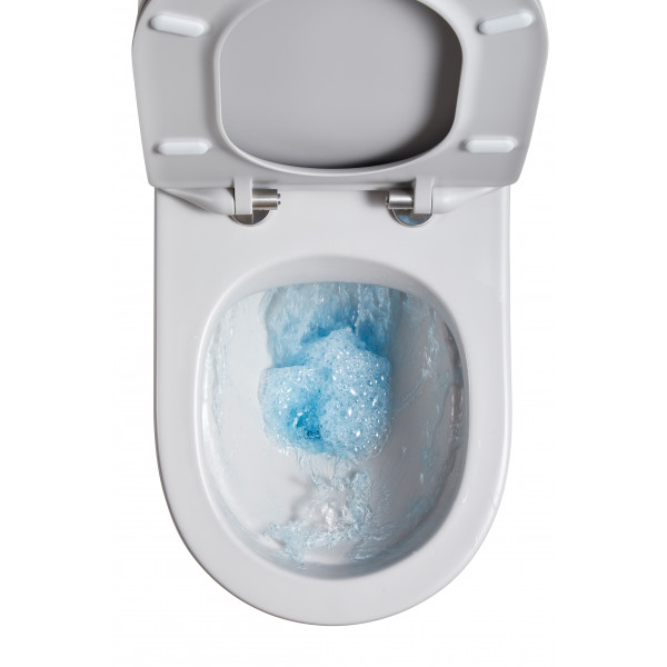 Унітаз підвісний Mixxus Premium Ellipse-0303-R 520x365x360mm, система змиву Rimless (MP6463)