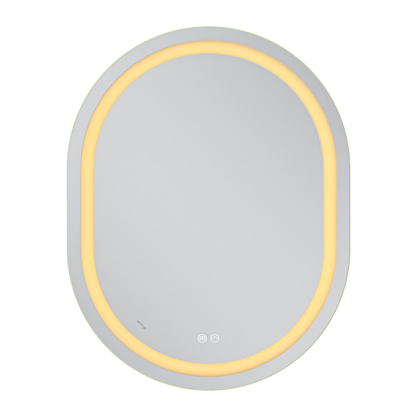 Дзеркало Mixxus Premium ELLIPSE MV05-90x70-Reverse з Led Touch, Anti-fog, димером (3-6,5kK) (MP6644)