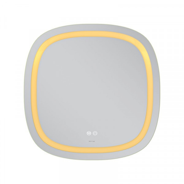 Дзеркало Mixxus Premium DIVERSE MR16-70x70 з Led Touch, Anti-fog, димером (3-6,5kK) (MP6640)