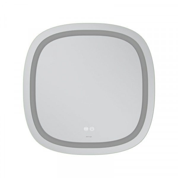 Дзеркало Mixxus Premium DIVERSE MR16-70x70 з Led Touch, Anti-fog, димером (3-6,5kK) (MP6640)