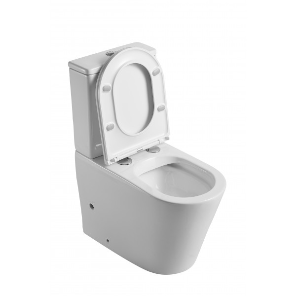 Унітаз-компакт Mixxus Premium Bevel-0402-R 670x390x880mm, система змиву RIMLESS (MP6474)