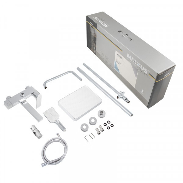 Душова колона зі змішувачем Mixxus Premium Rubens 009-J (MI8255)