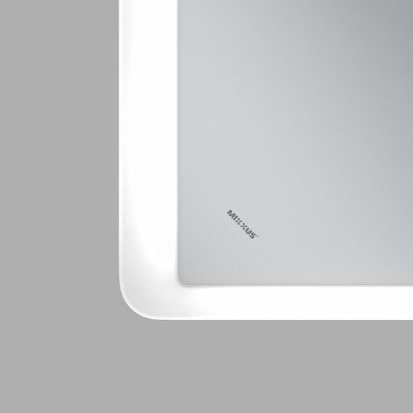 Дзеркало Mixxus Premium OLIVARY MR19-80x60-Reverse з Led Touch, Anti-fog, димером (3-6,5kK) (MP6628)