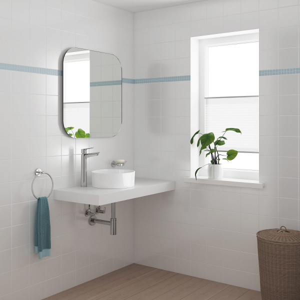 Змішувач на стільницю для раковини XL-розміру Grohe BauLoop New (32856001)