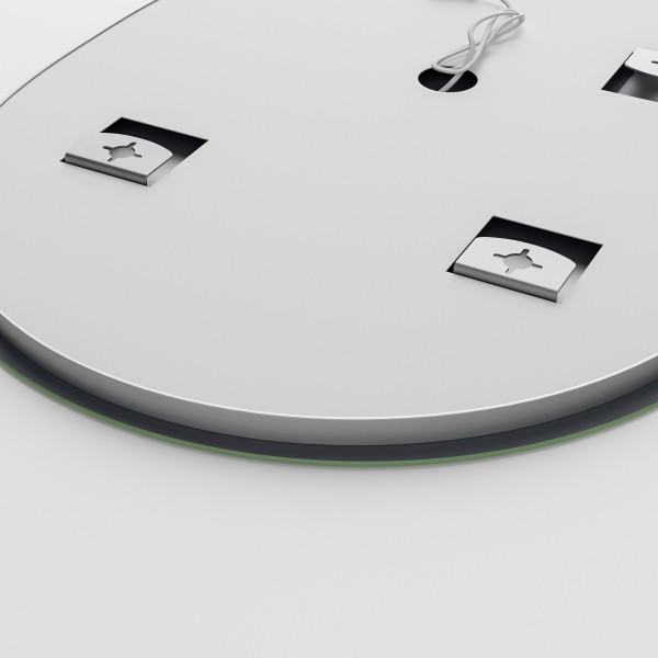 Дзеркало Mixxus Premium ELLIPSE MV05-90x70-Reverse з Led Touch, Anti-fog, димером (3-6,5kK) (MP6644)