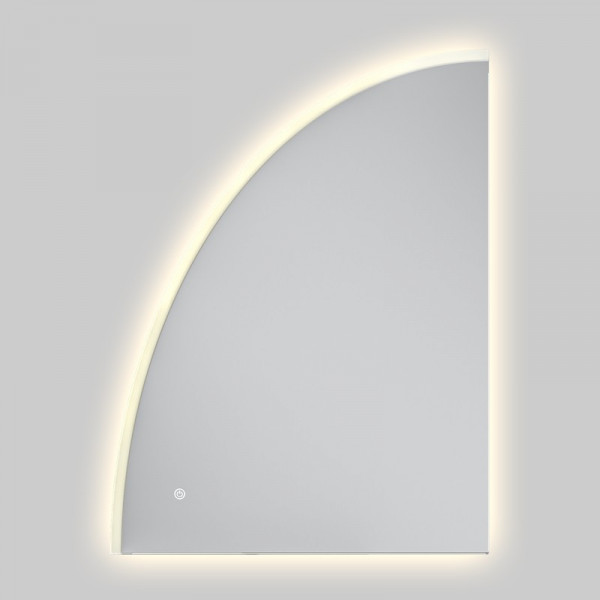 Дзеркало Mixxus Premium TOPPER MS02-75x100 з Led Touch, Anti-fog, димером (3-6,5kK) (MP6634)