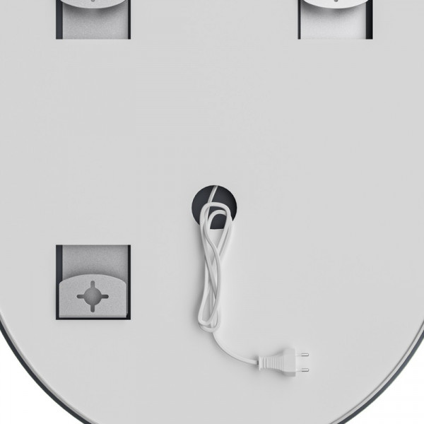 Дзеркало Mixxus Premium ELLIPSE MV05-80x70-Reverse з Led Touch, Anti-fog, димером (3-6,5kK) (MP6643)