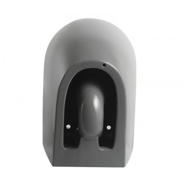 Комплект: Mixxus Premium Ellipse-SET-2101 Gray (в 2 ящ) Унітаз система змиву Tornado 3.0+ Інсталяція Koer KT-0404 + панель KT-0604-07 Gun Gray (MP6668)