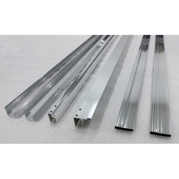 Двері в нішу Mixxus Premium DIVERSE SD01-140x185-TR Chrome прозоре скло 5мм (MI6874)