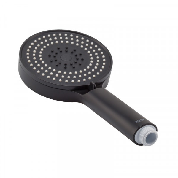 Змішувач для ванни з коротким виливом Koer KB-40008-05 (Колір чорний) (KR3473)