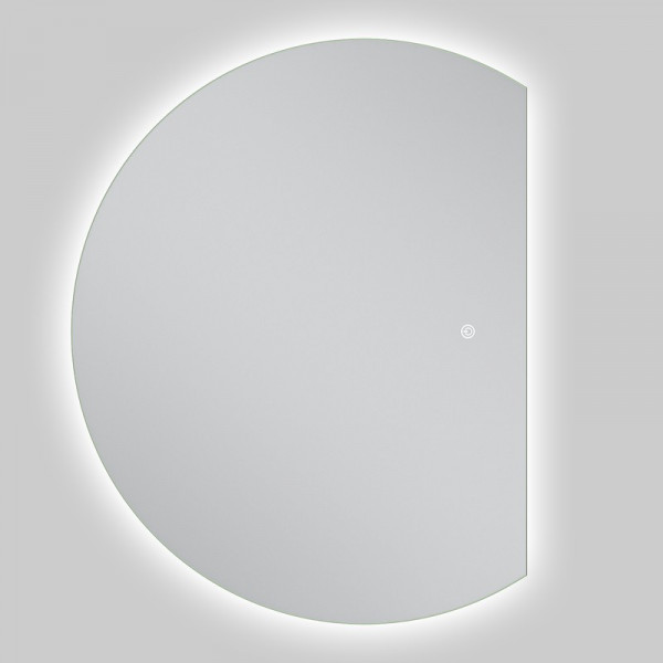 Дзеркало Mixxus Premium TOPPER MS01-90x70-Reverse з Led Touch, Anti-fog, димером (3-6,5kK) (MP6632)