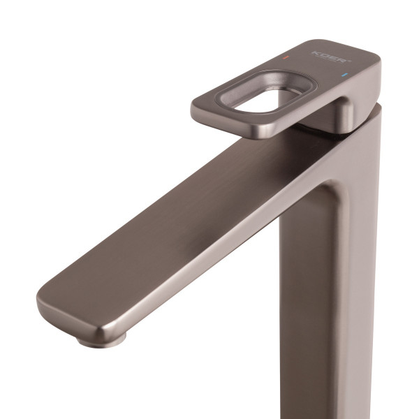 Змішувач для умивальника високий Koer KB-11031-07 (KR5435)