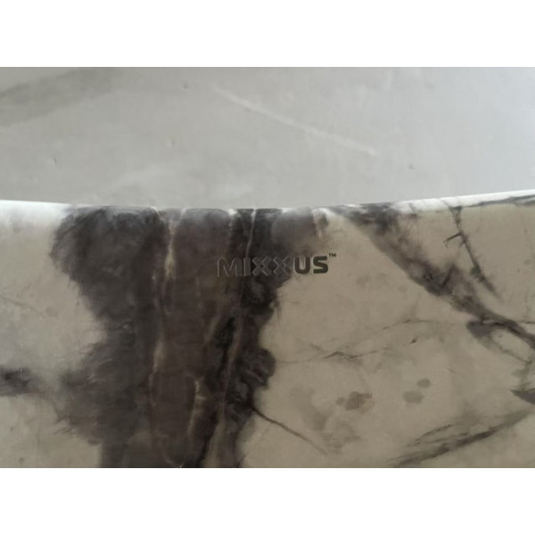 Раковина накладна MIXXUS PREMIUM WAVE-0106 MARBLE 620х360х160mm (MP6560)
