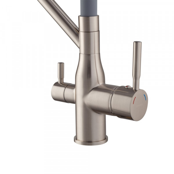 Змішувач для кухні MixxusPremium Gravity 021 SS COLOR REFL.GREY (MI6980)