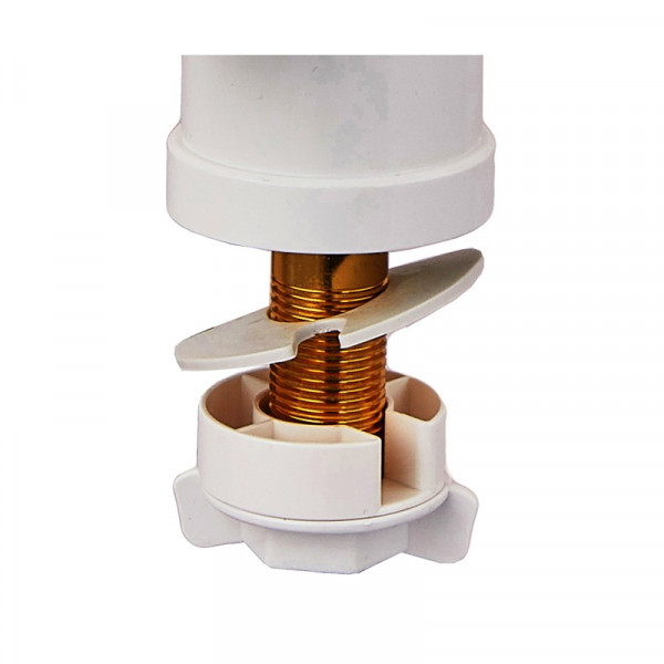 Водонагрівач 3,3 kW проточний з індикатором температури, MIXXUS Electra 150-E (MI8170)