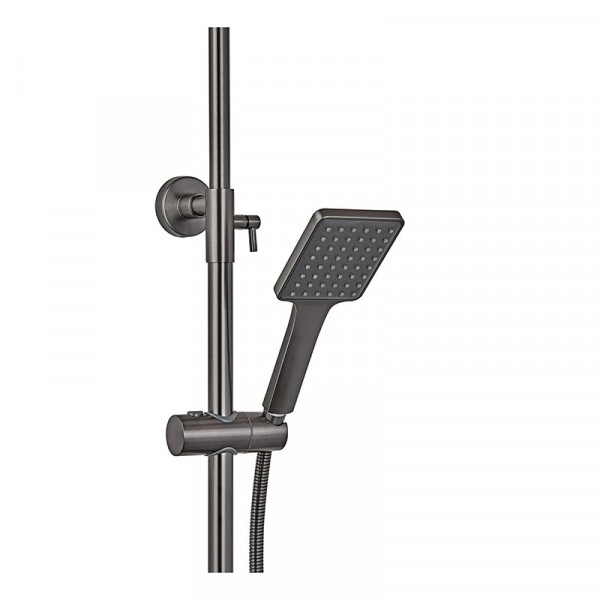 Душова колона із змішувачем Haiba Milano 003-J Graphite (HB4009)