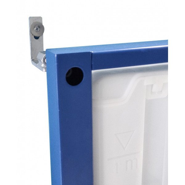 Інсталяція для підвісного унітазу Koer KT-0503-01 500x126x1150mm з панеллю змиву KT-0606-01 Хром (KR5347)