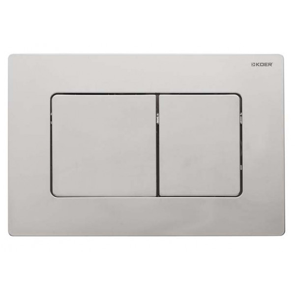 Панель змиву KOER KT-0602-02 з нержавіючої сталі SUS304 (KR5179)