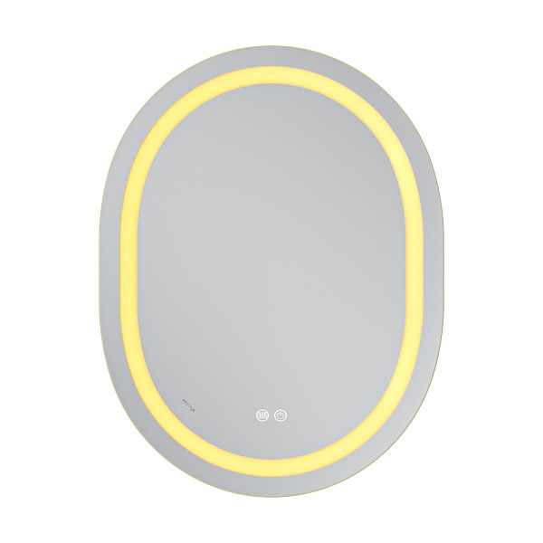 Дзеркало Mixxus Premium ELLIPSE MV05-80x60-Reverse з Led Touch, Anti-fog, димером (3-6,5kK) (MP6642)