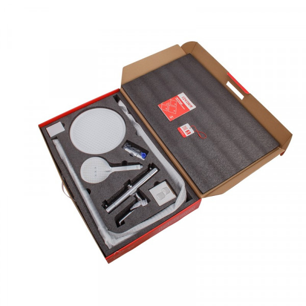 Душова колонна з термостатичним змішувачем Koer KB-57029-01 3 функції, колір хром (KR5482)