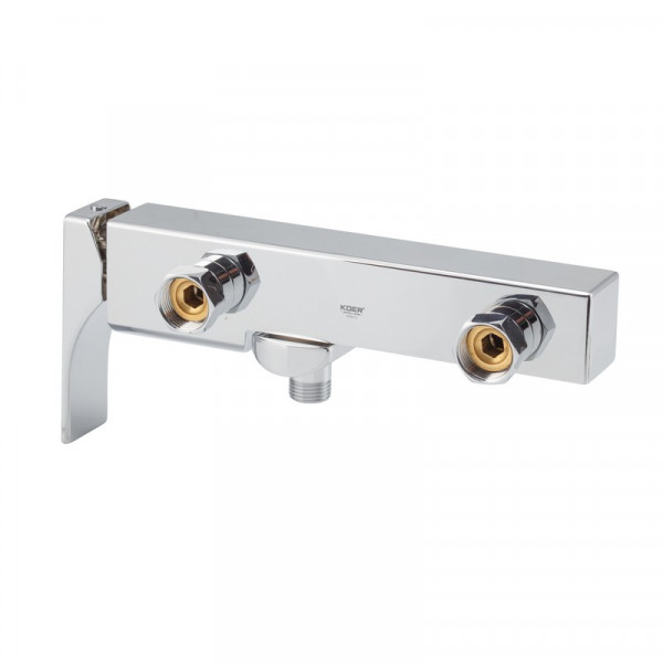 Змішувач для ванни з коротким виливом Koer KB-41010-01 (Колір хром) (KR3484)