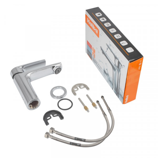 Змішувач для умивальника Haiba Troya 001 (HB9659)