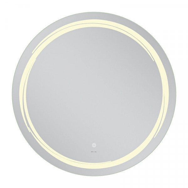 Дзеркало Mixxus Premium WAVE MC04-90 з Led Touch, Anti-fog, димером (3-6,5kK) (MP6637)