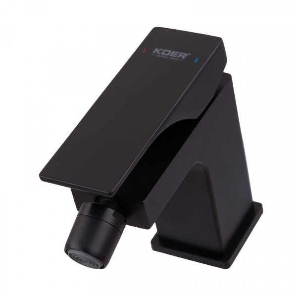 Змішувач для біде Koer KB-20010-05 (Колір чорний) (KR3481)