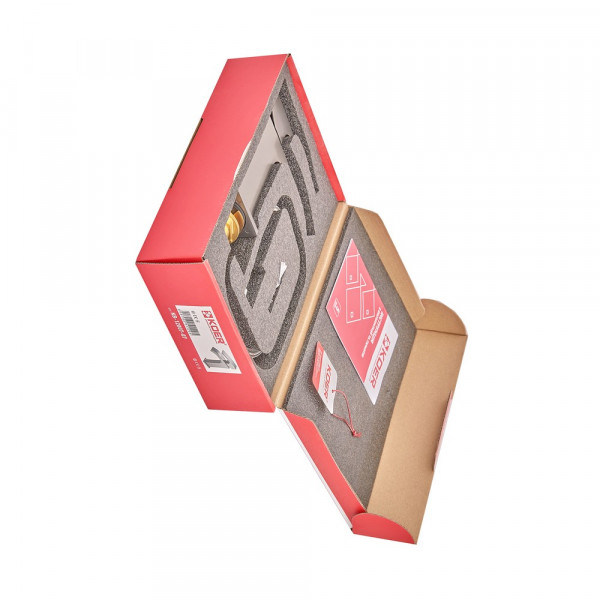 Змішувач для умивальника Koer KB-12007-07 (Колір графіт) (KR5152)