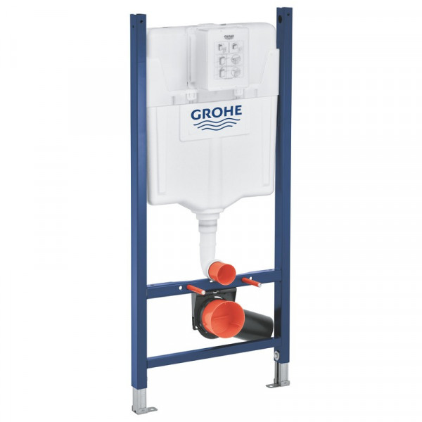 Комплект Grohe Set Унітаз ELLIPSE-0305-T3 + Інсталяція UA388400WG + панель 38732000 (388400WGELLIPS0305T3)