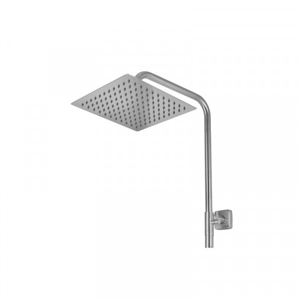 Душова колона з термостатичним змішувачем Koer KI-53017-02 2 функції з нерж.сталі SUS304 (Колір нерж) (KR5547)