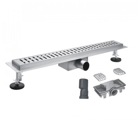 Душовий трап із нержавіючої сталі SUS304 Koer FD35-70x700 (KR3276)