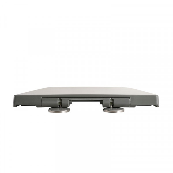 Сидіння-кришка для унітазу Mixxus Premium SEAT COVER QUADRO-2004 GRAY 425х358х32mm дюропласт (MP6686)