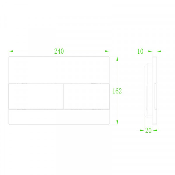 Комплект: Mixxus Premium Ellipse-SET-2102 (в 2 ящ) Унітаз система змиву Tornado 3.0+ Інсталяція Koer KT-0404 + панель KT-0604-01 Chrome (MP6690)