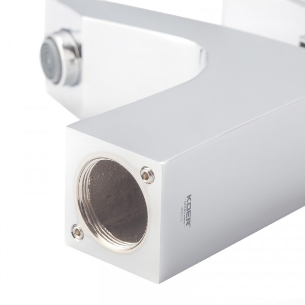 Змішувач для умивальника Koer KB-10007-01 (Колір хром) (KR3438)