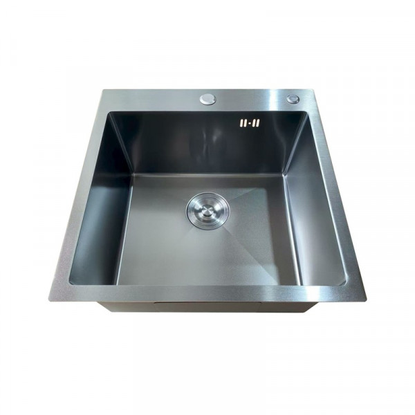 Мийка Mixxus MH5050 Micro Decor Graphite (3.0/0.8) з нерж. сталі (колір графіт) (MI8213)