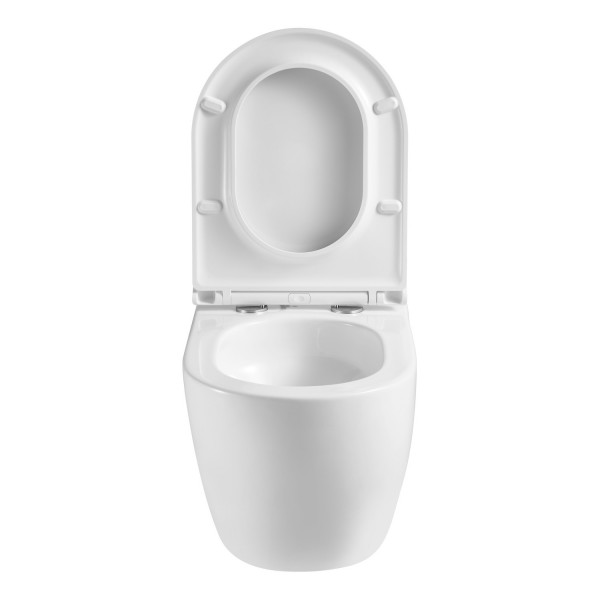 Унітаз підвісний Mixxus Premium Ellipse-0303-T3 520x365x360mm, система змиву Tornado 3.0 (MP6465)