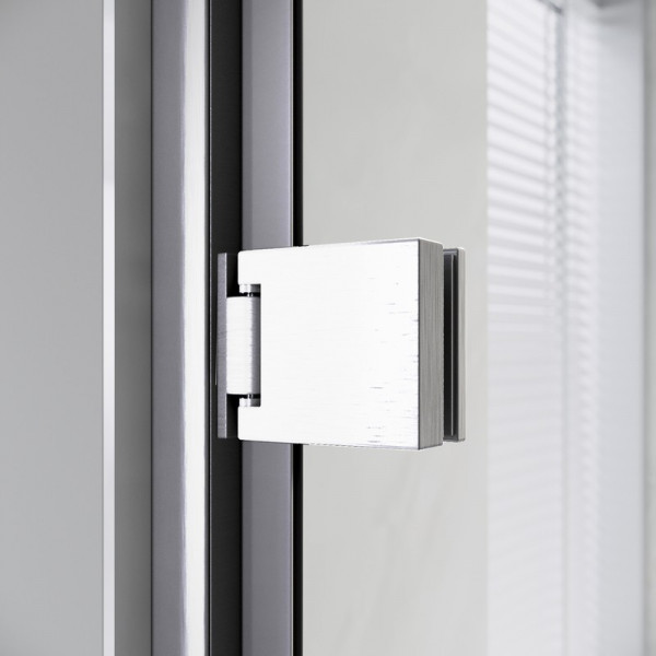 Душова кабіна без піддону Koer SR SC08-90x90x200-TR-01 прозоре скло Easy Clean 6мм, хром (KR5371)