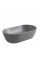 Раковина накладна Mixxus Premium ELLIPSE-0109 GRAY 500x300x140mm (MP6653)