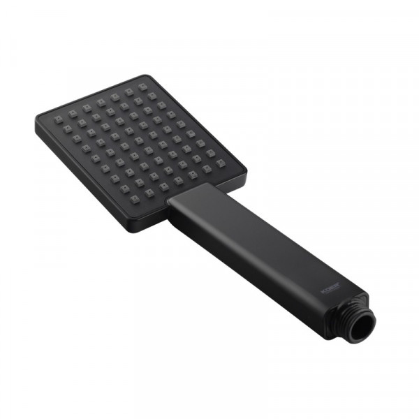 Змішувач на борт ванни Koer KB-43007-05 на 3 отвори (Колір чорний) (KR3453)