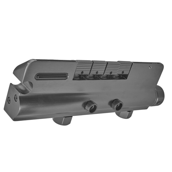 Душова колона Champion PBR-009-J Graphite зі змішувачем з кнопковим перемикачем, 4 режими (CH6502)