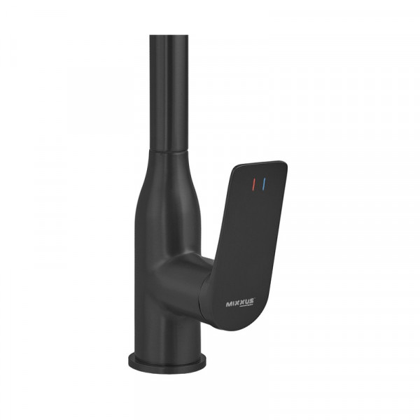 Змішувач для кухні Mixxus Premium DERBY 014 (NUT) BLACK (MI6605)