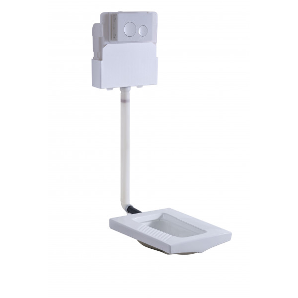 Інсталяційний бачок для чаші Генуя Koer KT-0406 420x120x1200mm без панелі змиву (KR5315)