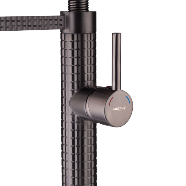 Змішувач для кухні Mixxus Premium Spark 017 GRAPHITE (MI6970)